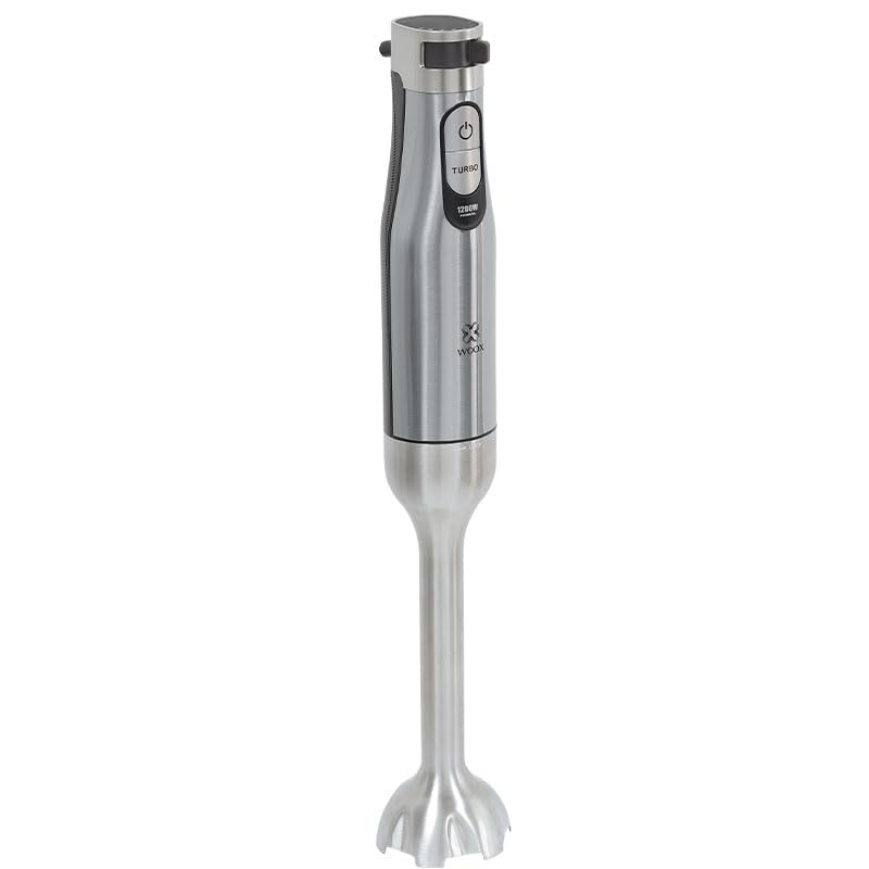 MX0205 4 in 1 Stabmixer 1000 Watt inkl. Schneebesen, 500 ml Zerkleinerer und 600 ml Becher