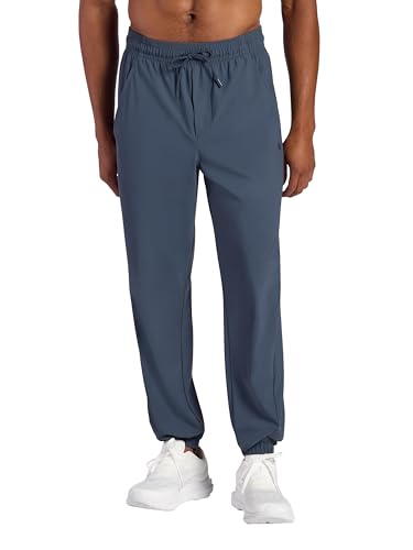 Pantalon Gaiam Mountain 2.0 OB homme coupe slim, Grey, Large