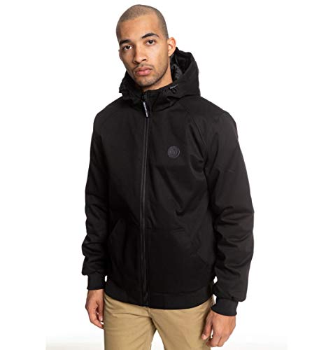 DC Shoes Ellis, Bomber Uomo, Nero (Black Kvj0)