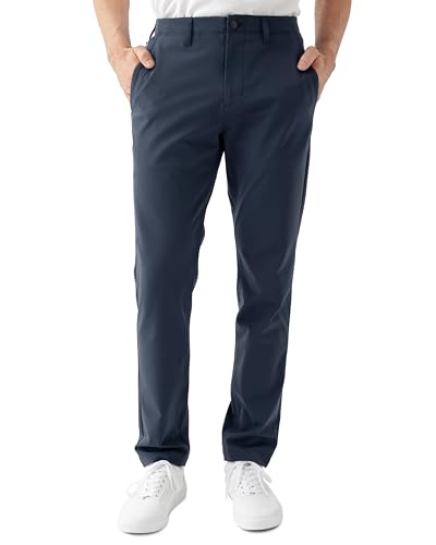 Cozy Earth Men's Everywhere Pant - Men’s Casual Pants with Pockets - Lightweight Slim Fit