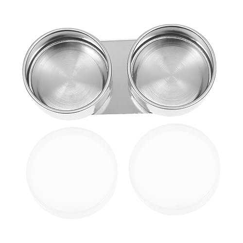 Gogogmee Stainless Steel Pen Washing Machine Paint Cup Lid Oil Painting DIY Supplies