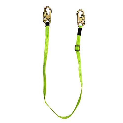 SafeWaze FS-33310 6' Adjustable Web Positioning Lanyard