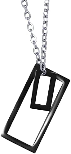 アクセサリー nmhc Day and Night (Square) (Silver) ネックレス – マザーハウス