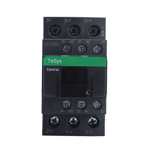 Contacteur de bobine LC1D25F7C tripolaire 25A commutation moteur 110V