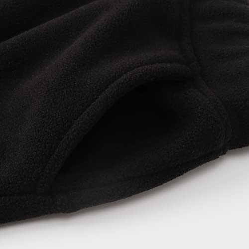 Spring&Gege Boys' Fleece Warm-Up Jogger Sweatpants Drawstring Track Pants with Pockets4