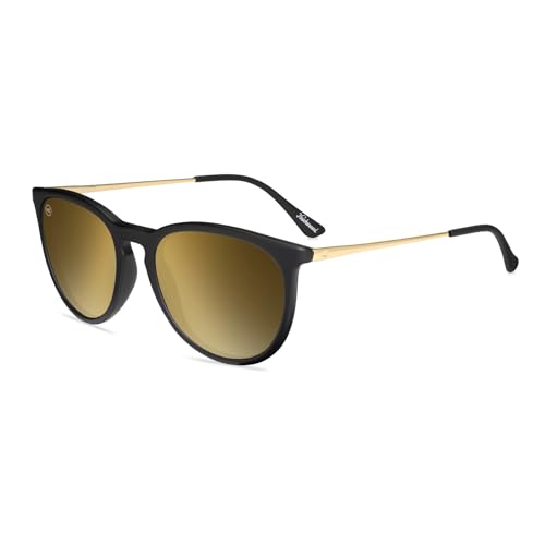 Image of Knockaround Round Trendy Polarized Sunglasses for Women - UV Protection