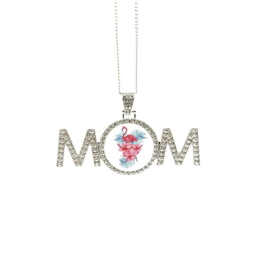 Collier pendentif bride en taille M pour femme