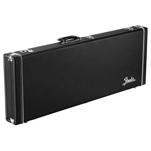 Fender CLSC SRS - Funda para jazzmaster/Jaguar, Color Negro