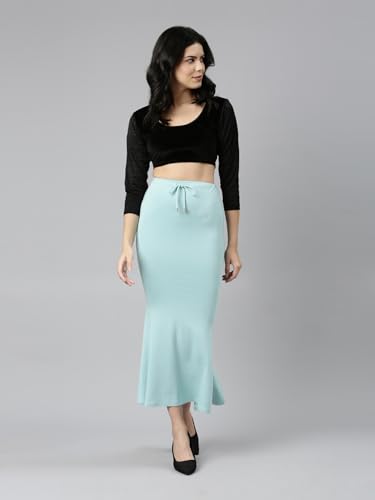 Image of TWIN BIRDS Super Soft Viscose Elastane Fabric Saree Skirt /Shaper /Shapewear for Women