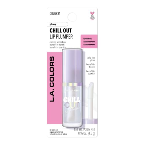 Image of L.A. COLORS Chill Out Lip Plumper, Glassy (Carded) CBLG831