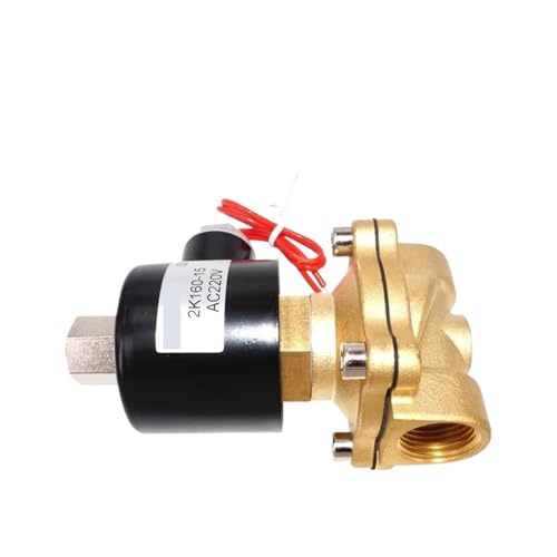 Électrovanne pneumatique 24V CA pour automatisation de réseau d'eau