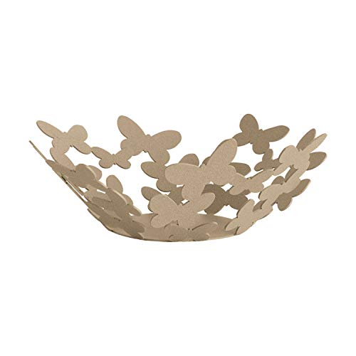 Centerpiece Papillon Beige Petit objet de décoration de table