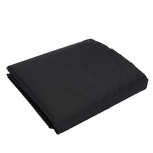 Housse de tapis de course TOYANDONA noire étanche et universelle pour maison