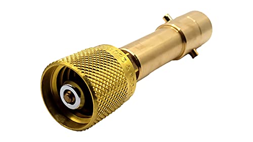 Gomet DN Autogas Parts LPG GPL UK Bayonet Forklift Propane Tank Gas Bottle Refill 1-1/4 ACME Female Adapter