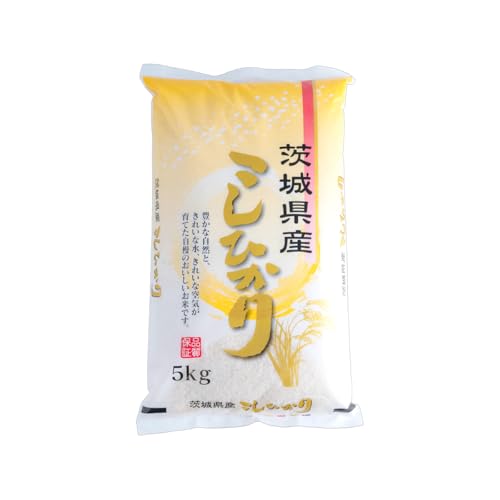 精米 コシヒカリ 5kg 茨城県下妻市産