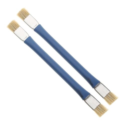 Double-Head ESD Safe Anti-Static Brush Cleaning Tool For Phones Motherboard PCB Cleaner Mobile Phone Repair Tools 2 Pcs Esd Brush Set