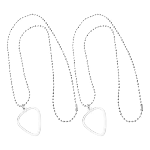 WESIEVYA 2�����n�[�g�^�M�^�[�s�b�N���[�P�[�X �l�b�N���X��̌^ �y�ʒ��`�F�[���t�� �A�R�[�X�e�B�b�N �G���L�M�^�[ �x�[�X �E�N�����Ή�