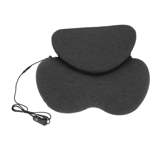 Hztyyier Dormir Almohada de Cuello con Calefacción USB Potenciado 4 Niveles de Calefacción 4 Temporizadores Materiales Cómodos Cómodos Almohada de Cuello con Calefacción