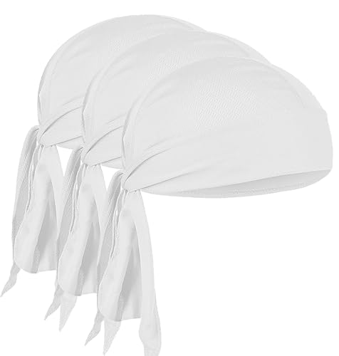 Image of Sweat Wicking Doo Rag - Breathable Cooling Liner for Men and Women