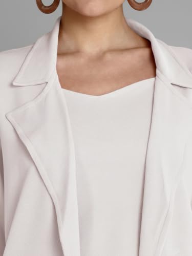 Image of GRECIILOOKS Co-ord Set for Women - Stylish Casual 3 Piece Blazer Set | Trendy Travel & Streetwear Look for Girls & Woman | Office Wear | Formal | Classic Collar Full Sleeve Blazer