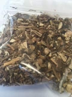 Herbs: Mandrake ~ Organic ~ 1 oz ~ Wicca ~ Ravenz Roost with small pouch and special info on most labels
