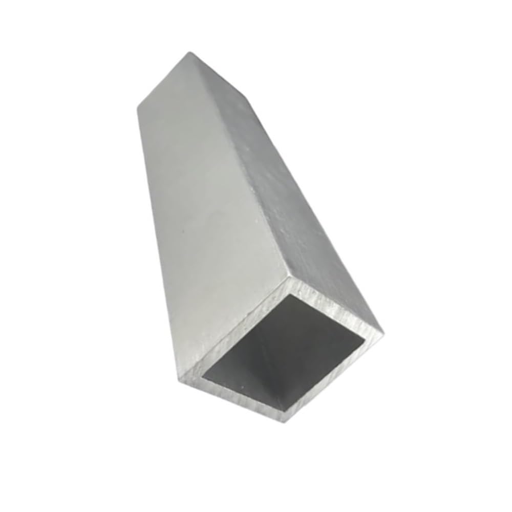 Aluminium-Rechteckrohr, Vierkantrohr aus Aluminiumlegierung, 495 mm Länge, verschiedene Größen for die Inneneinrichtung(60x60x3mm)