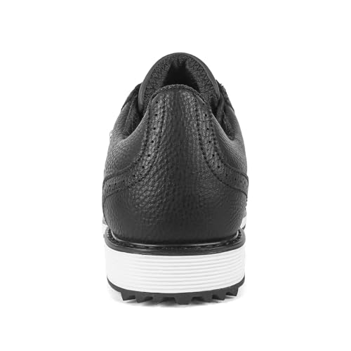 Image of THESTRON Men Golf Shoes Waterproof Professional Golf Footwears Spikes Spikeless Golf Walking Sneakers Turf Sports Golf Training Sneakers for Men