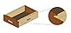 ENT 16270 Schubladen Verleimfräser HW, Schaft (S) 8 mm, Durchmesser (D1) 25,4 mm, NL1 12,7 mm, D2 19 mm, NL2 3,97 mm, SL 32 mm