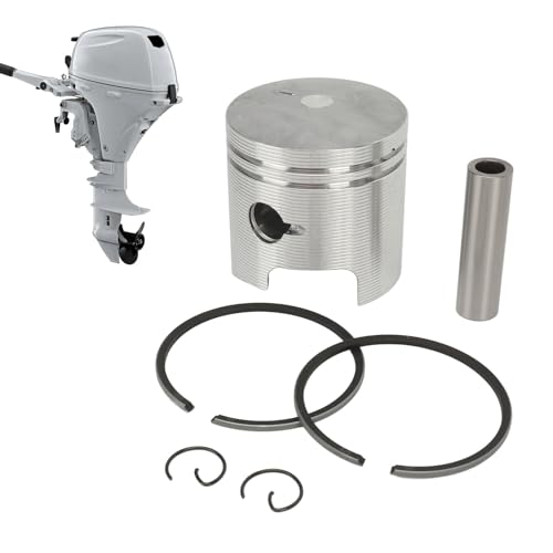Kit de Pistão Externo Marinho, Kit de Pistão Externo de Liga de Metal 12110-93130 Operação Suave e R