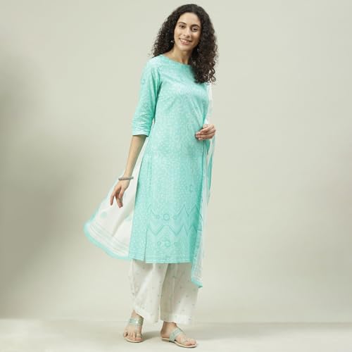 Image of BIBA Women Suit Set