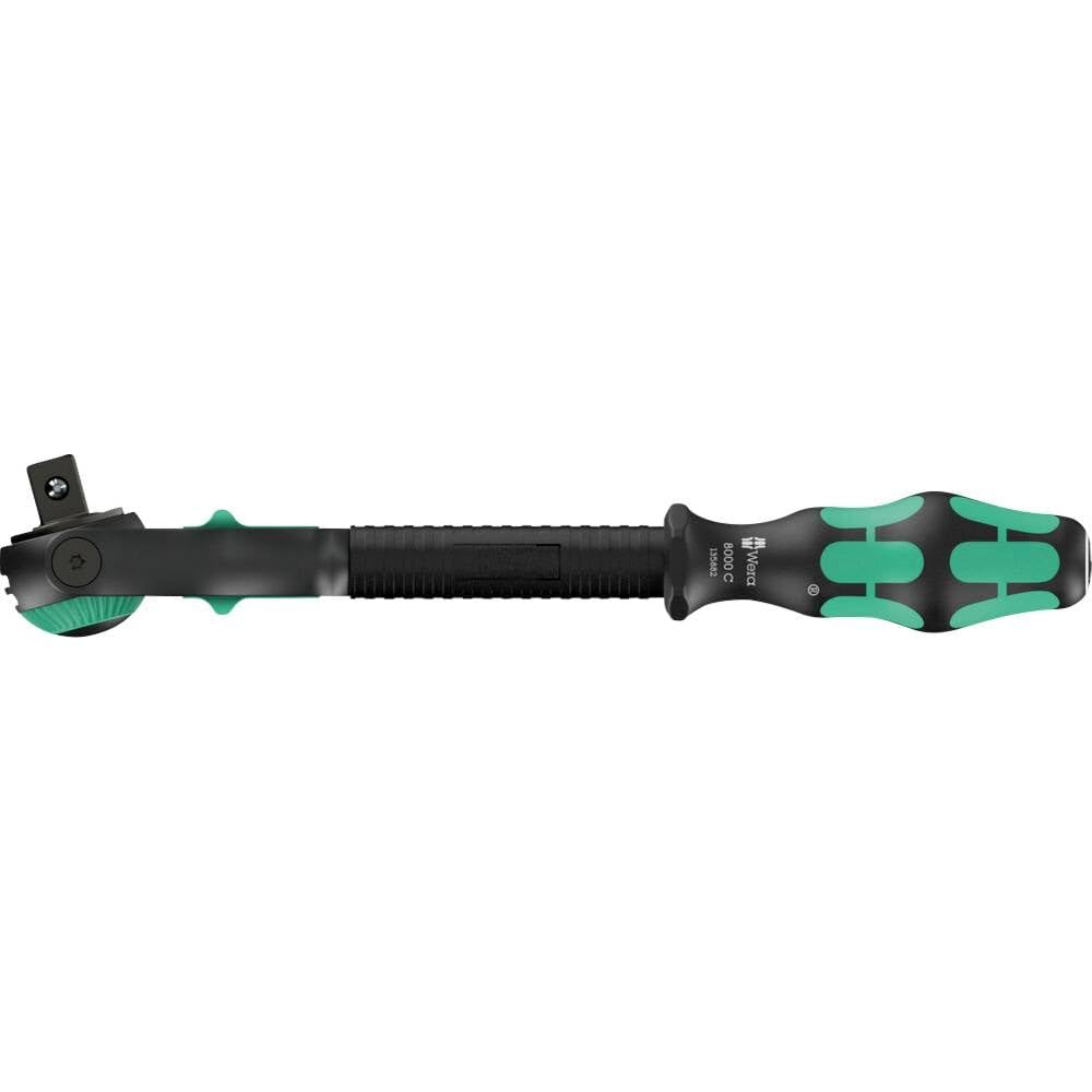 Wera Knarre Zyklop Speed-Knarre 8000 C Black Edition, 1/2"