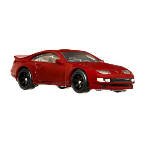 Hot Wheels vehículo escala 1:64 Nissan 300ZX Twin Turbo miniatura 1