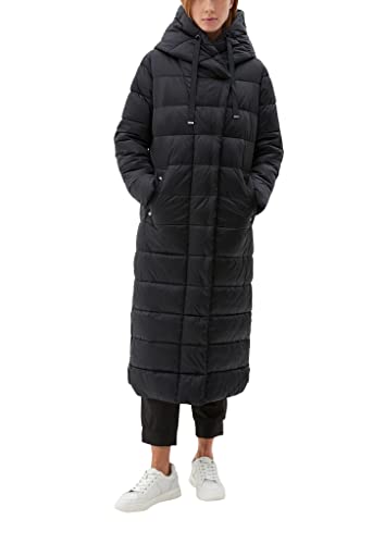 s.Oliver BLACK LABEL Damen 150.12.209.16.151.2117271 Mantel langarm, Grey /...