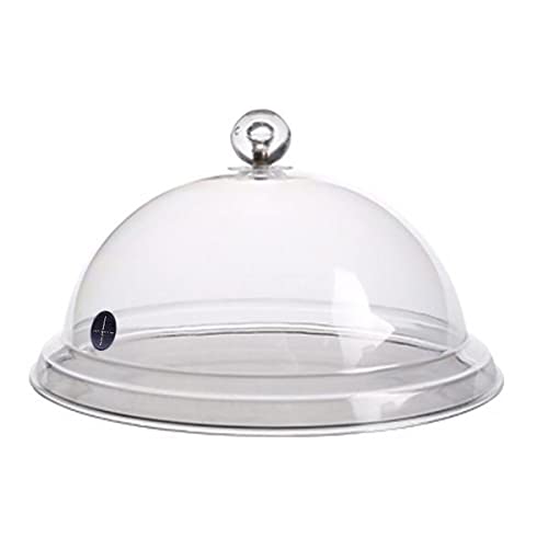 ATORSE 3xHand-held Smoking Lid Food Cover for Smoke Infusion Bowls Meat 16cm-picture-22