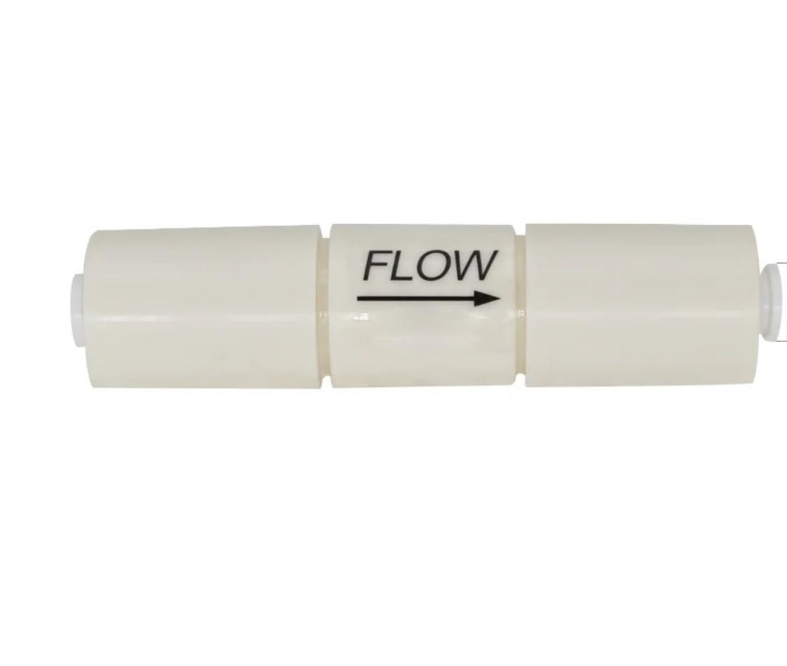 1 pz. Sistema di Acqua RO Limitatore di Flusso delle acque reflue 300CC 450CC 800CC 1500CC Regolatore Tubo Flessibile 1/4" OD Osmosi inversa(Flow 1200CC)