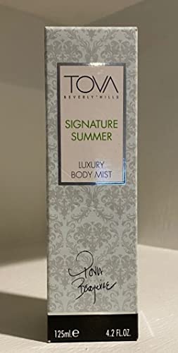TOVA Beverly Hills Signature Summer Luxury Body Mist, 4.2oz sealed in box