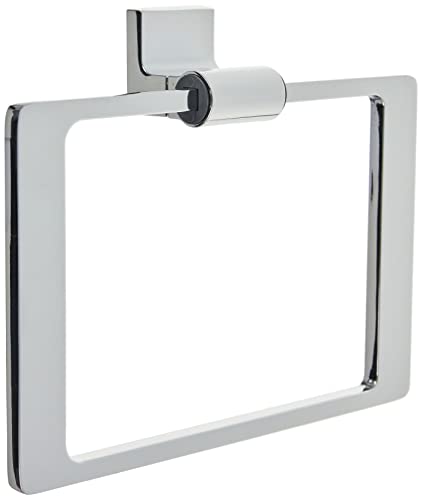 Tiger Ontario Towel Ring, 20.2 x 16.4 x 4.8 cm, Chrome