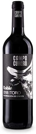 CAMPO CURERO vino tinto roble DO Toro botella… CAMPO CURERO vino tinto roble DO Toro botella…