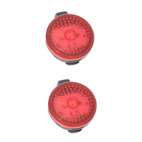 XROLAND Led Safety Lamps Clips Clip On Warning Lights Runing Jogging Night Running Bike Walking Luminous Shoe Clip Light