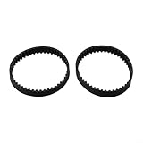 Besttoolifes Ersatzriemen für P718, 2er-Pack, kompatibel mit RYOBI 564680001, passend für 18 V Vakuummodell P718, Gummi