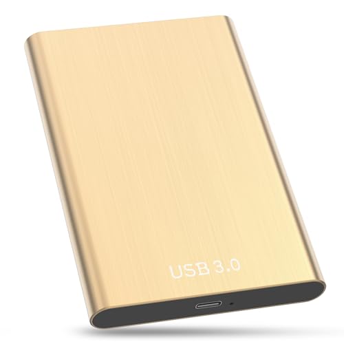 Hard Disk Esterno 500GB USB Tipo C 3.1 - Portatile Per PC, Mac, Smart TV, Xbox E PS4/PS5, Grigio - Foto 2