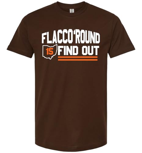 Flacco Round and Find Out Shirt Flacco Fever