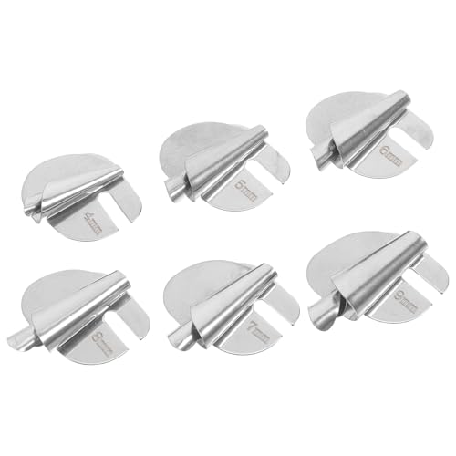 Set de 6 pies prensatelas industrial para máquina de coser miniatura 1