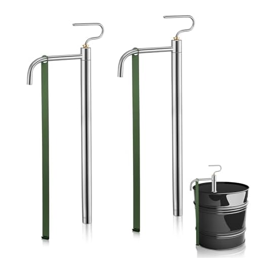 Zonon 2 Pcs Oil Hand Pump Set