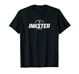 logo sportivo sportivo vintage inkster michigan mi maglietta