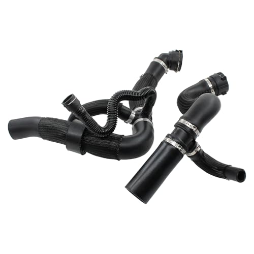 Roneeson 2Pcs Upper and Lower Engine Radiator Coolant Hose for Jeep Renegade 2015-2021 1.3L 2.4L