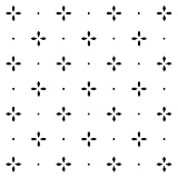 Petite Allover Pattern Stencil (10 mil Plastic) | Decor Stencils for Painting on...