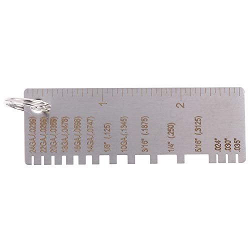 Calibrador de espesor para láminas metálicas TEDILUVI-456 miniatura 3