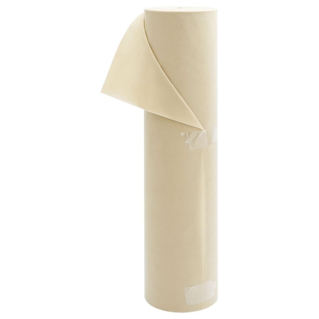 vidaXL Wintervlies, Frostschutz Luftdurchlässig Reißfest, Multifunktional Winterschutz Abdeckung für Pflanzen, Winterhaube Frostschutzhaube, 70 g/m² 50x1,6 m