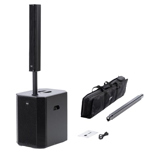 EXOTON S-1503 Portable Line Array Column PA/DJ System with 15